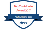 Avvo Top Contributor Award